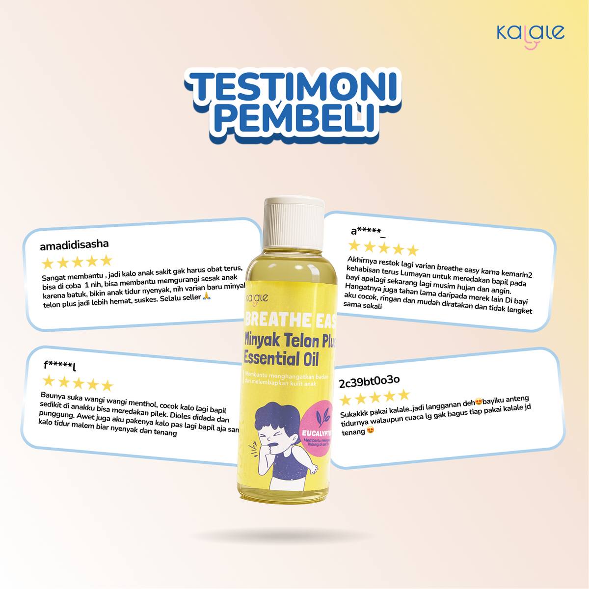 Kalale Minyak Telon Plus Essential Oil - Image 9